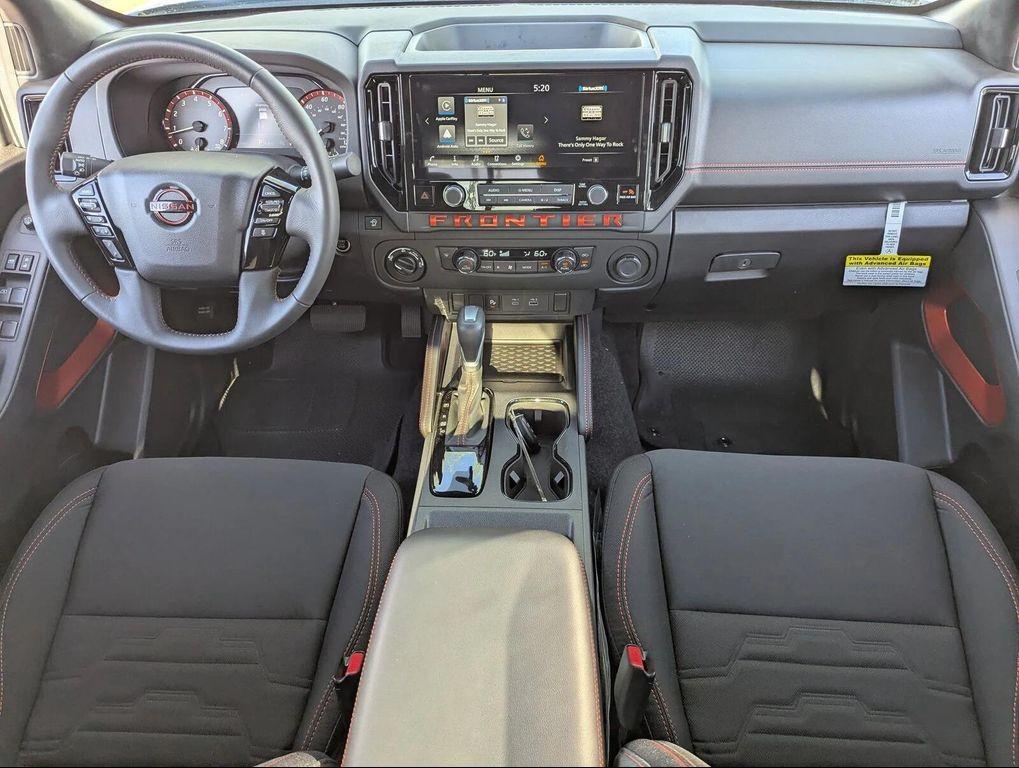new 2025 Nissan Frontier car, priced at $39,877
