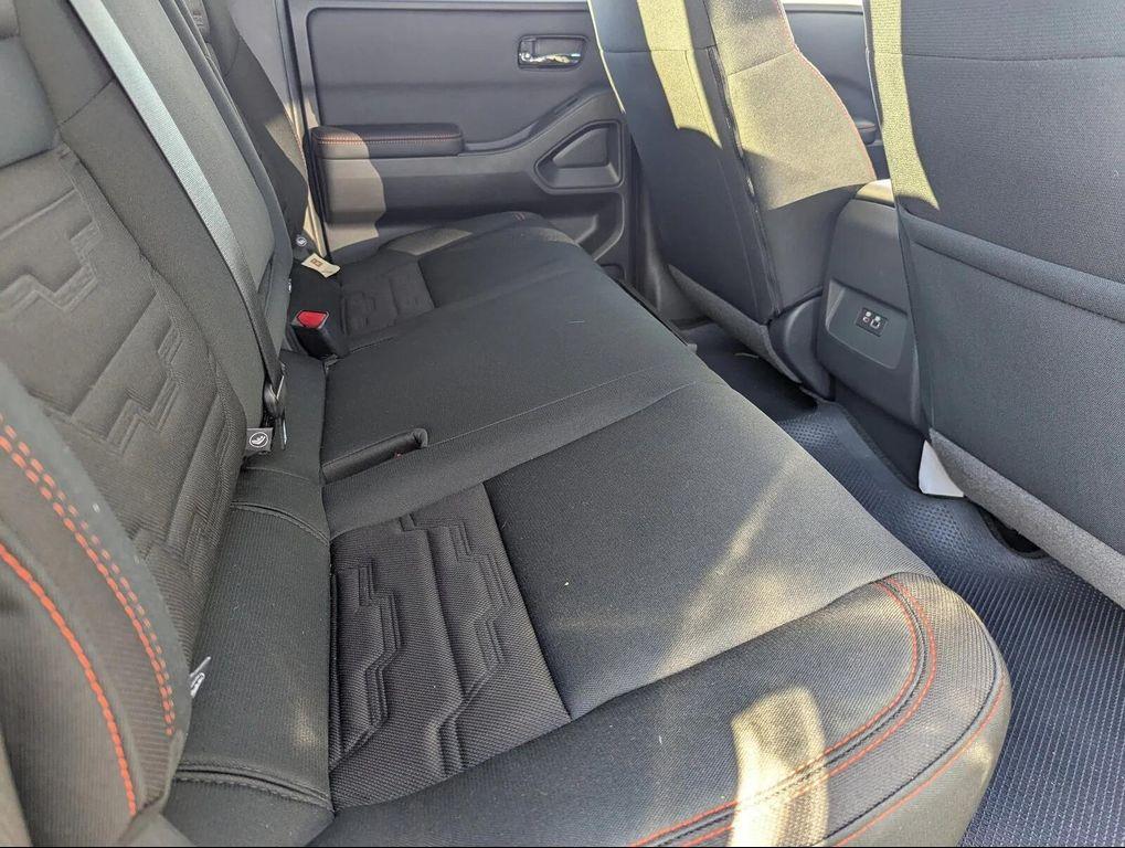 new 2025 Nissan Frontier car, priced at $39,877