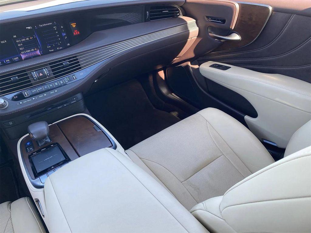 used 2020 Lexus LS 500 car, priced at $46,599