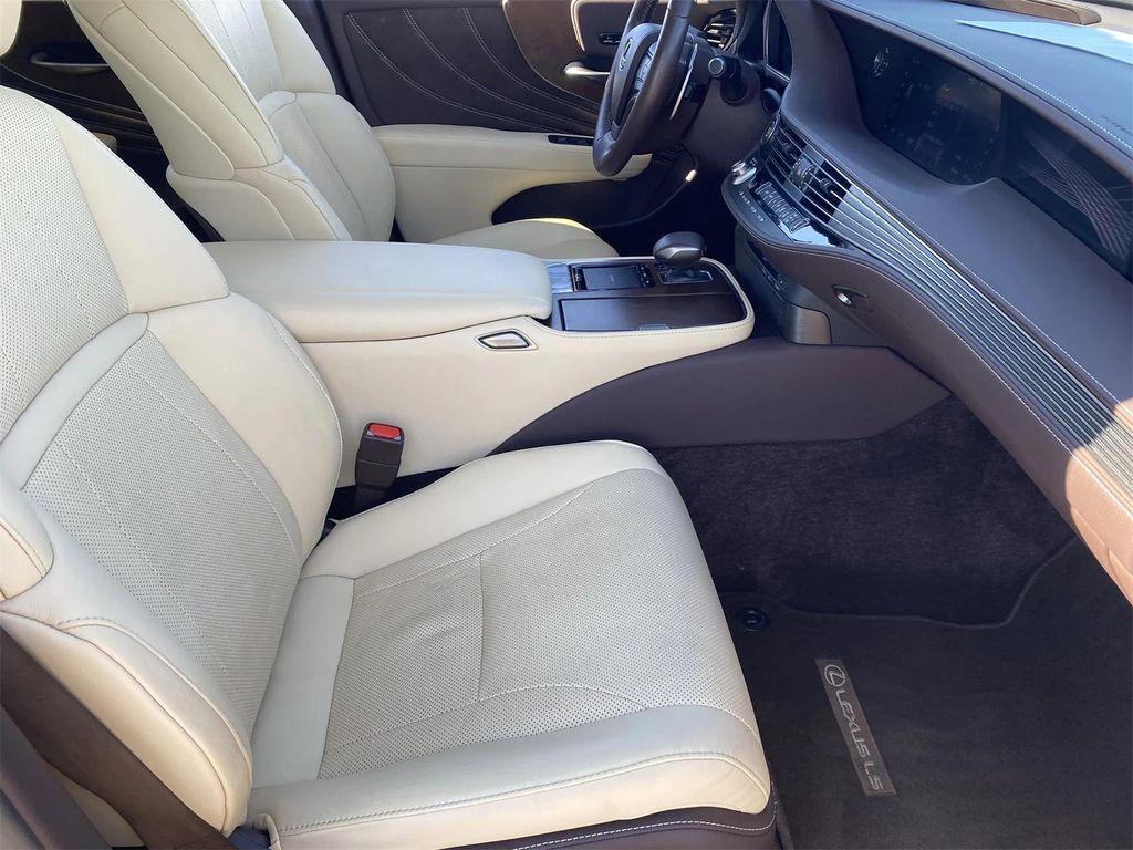 used 2020 Lexus LS 500 car, priced at $46,599