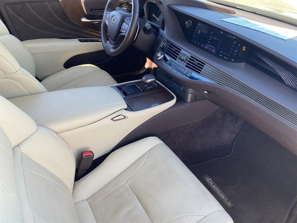 used 2020 Lexus LS 500 car, priced at $46,599