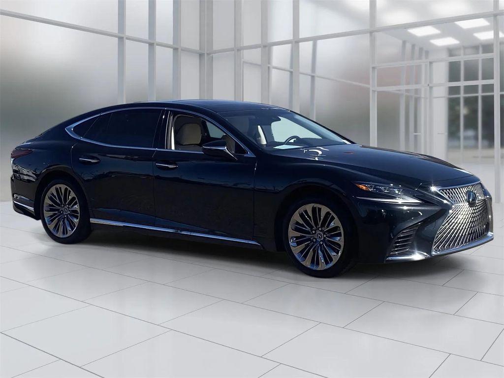 used 2020 Lexus LS 500 car, priced at $46,599