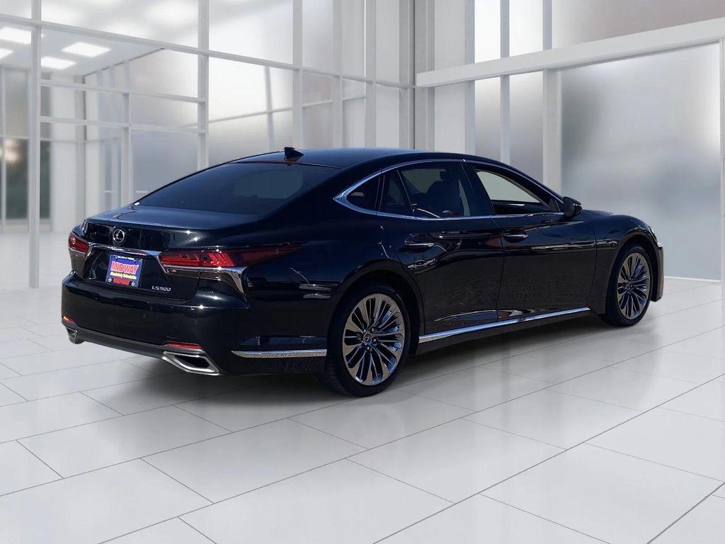 used 2020 Lexus LS 500 car, priced at $43,997