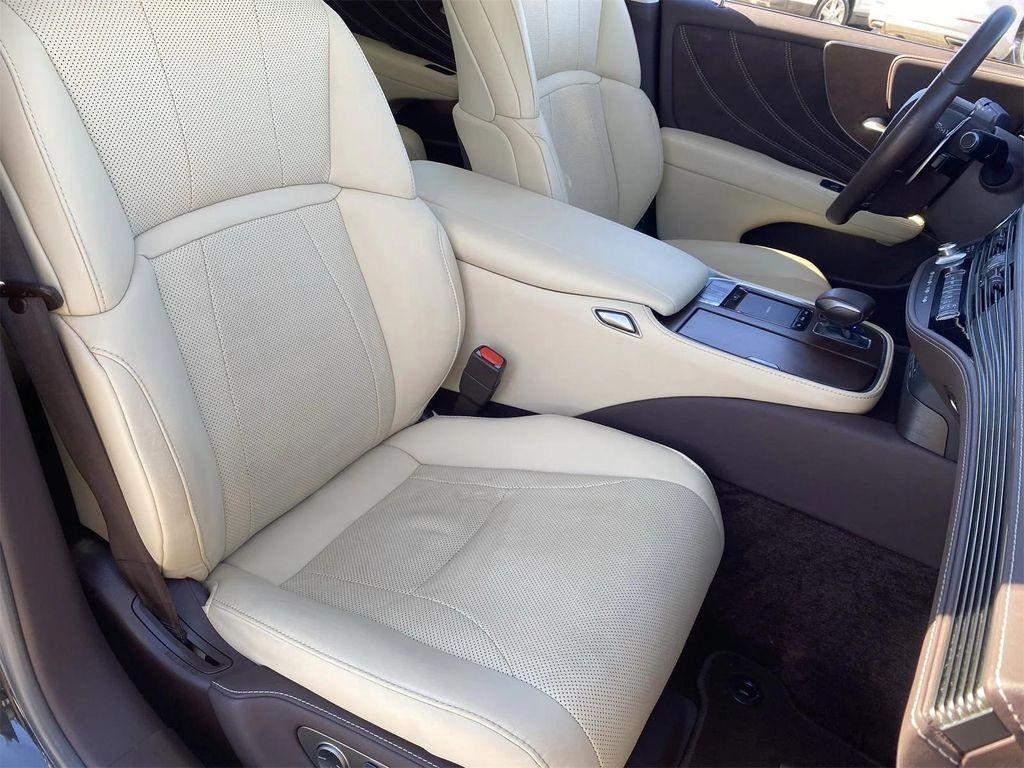 used 2020 Lexus LS 500 car, priced at $46,599