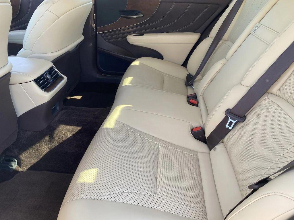 used 2020 Lexus LS 500 car, priced at $43,997