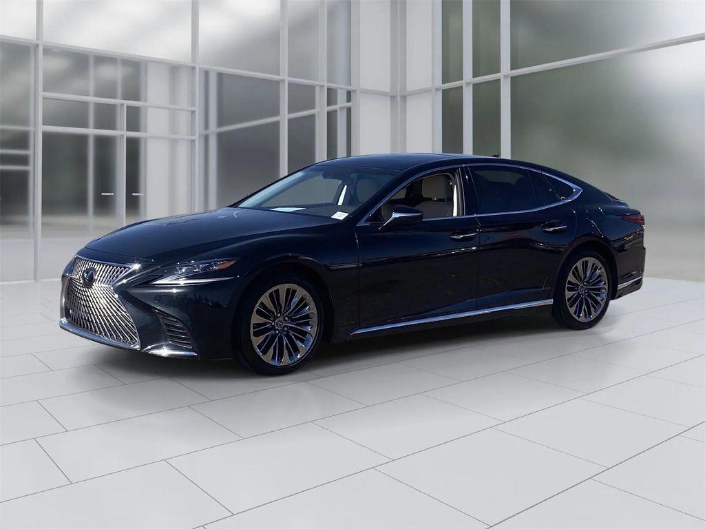 used 2020 Lexus LS 500 car, priced at $46,599