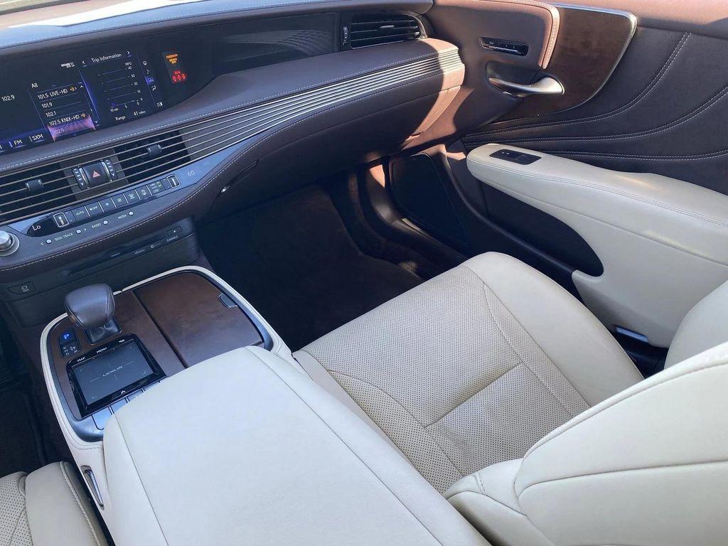 used 2020 Lexus LS 500 car, priced at $43,997