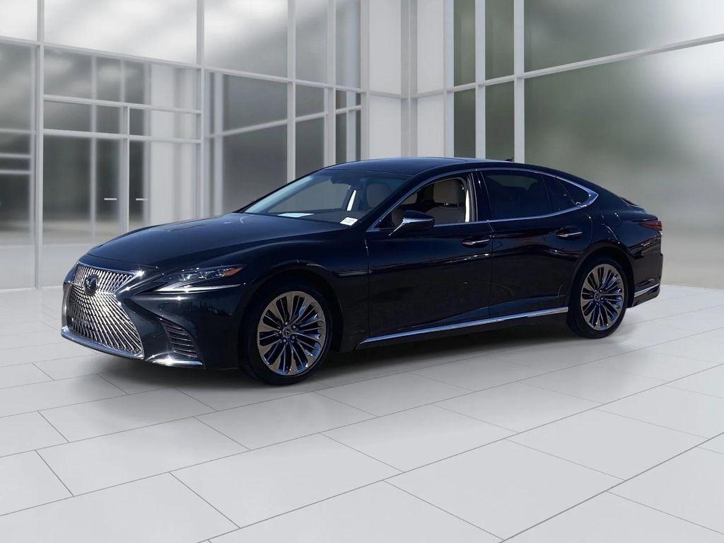 used 2020 Lexus LS 500 car, priced at $43,997