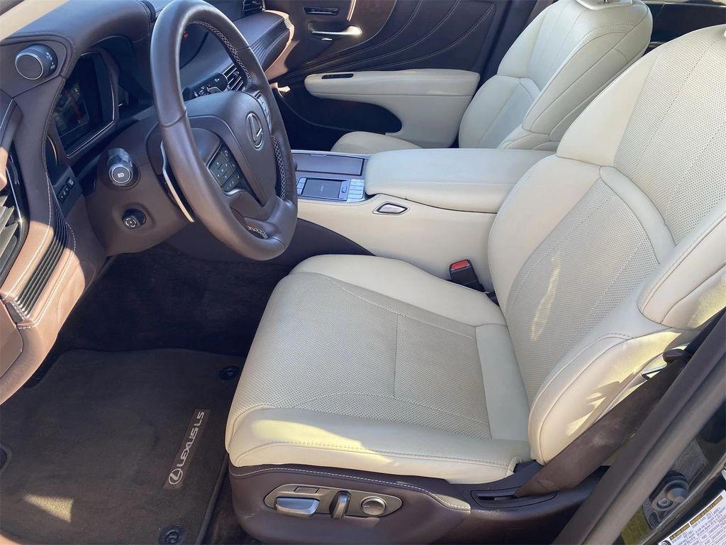 used 2020 Lexus LS 500 car, priced at $46,599