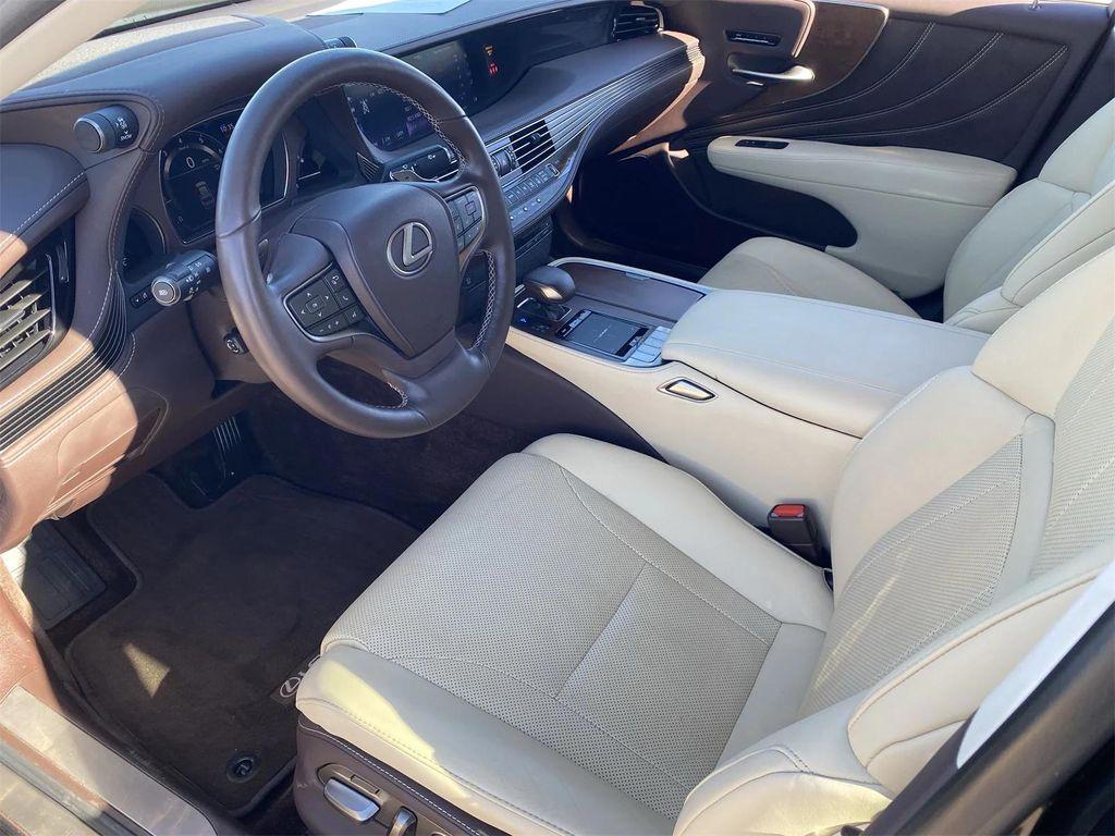 used 2020 Lexus LS 500 car, priced at $46,599