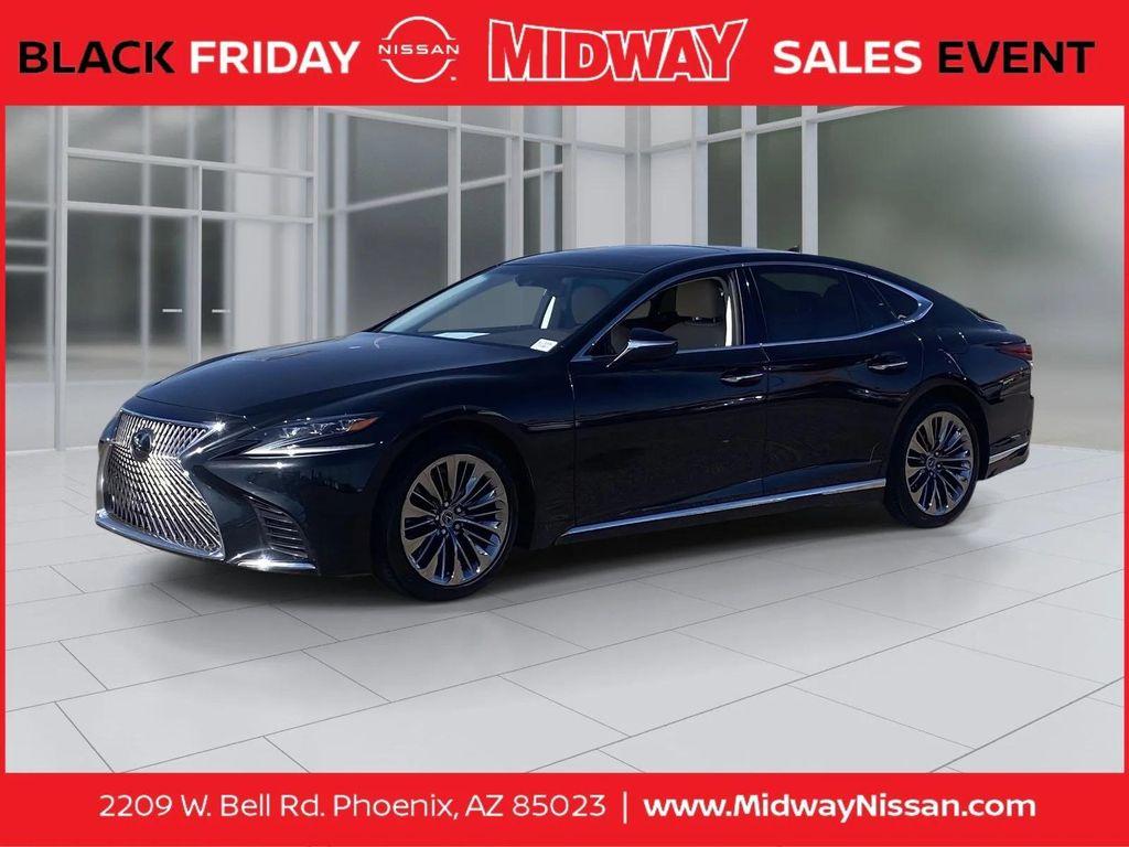 used 2020 Lexus LS 500 car, priced at $43,997