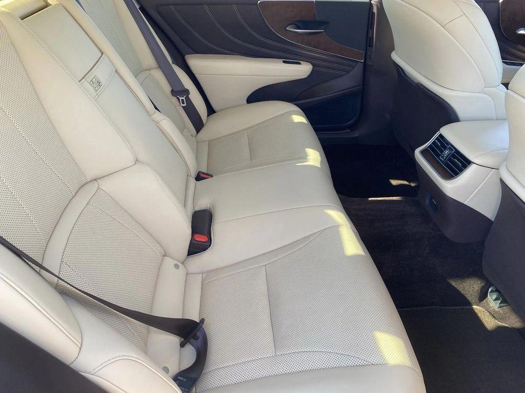 used 2020 Lexus LS 500 car, priced at $43,997