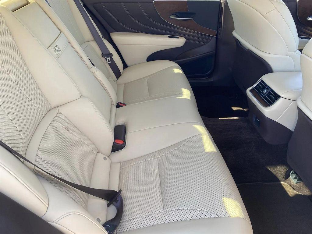 used 2020 Lexus LS 500 car, priced at $46,599