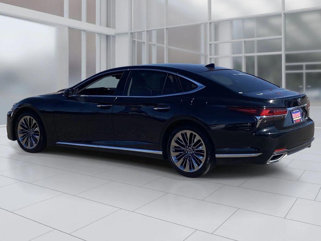 used 2020 Lexus LS 500 car, priced at $43,997
