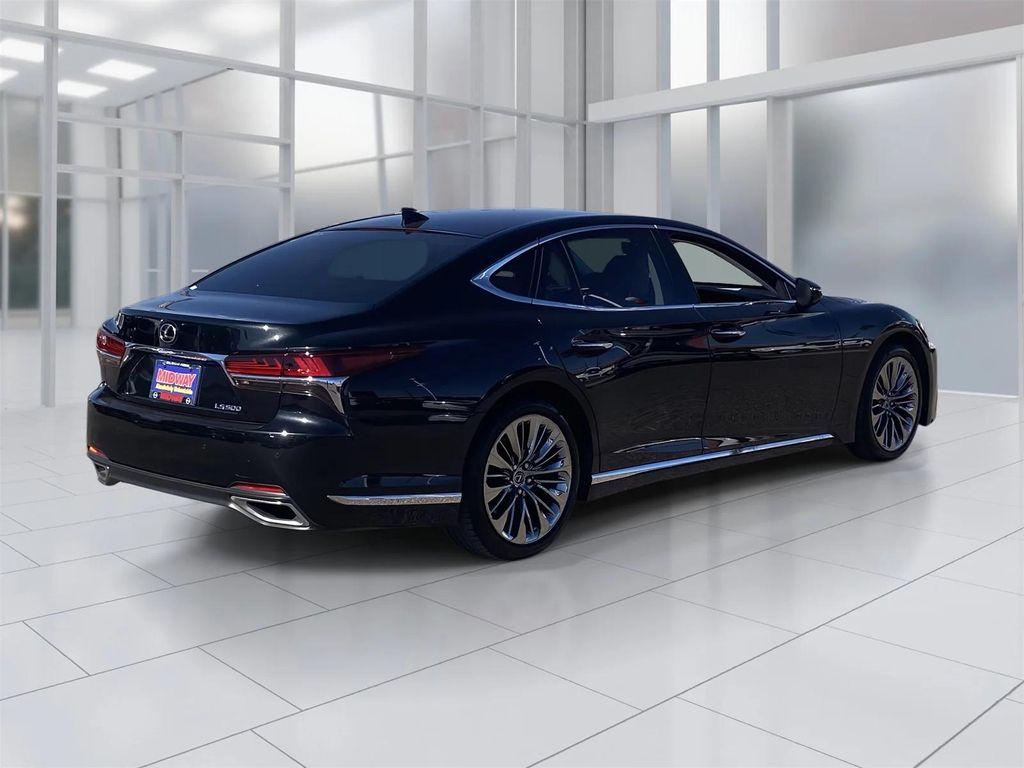 used 2020 Lexus LS 500 car, priced at $46,599