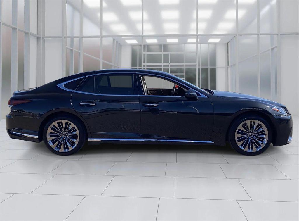 used 2020 Lexus LS 500 car, priced at $46,599