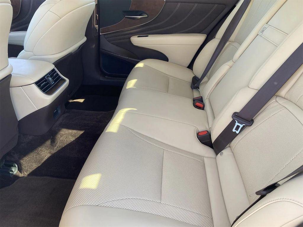 used 2020 Lexus LS 500 car, priced at $46,599