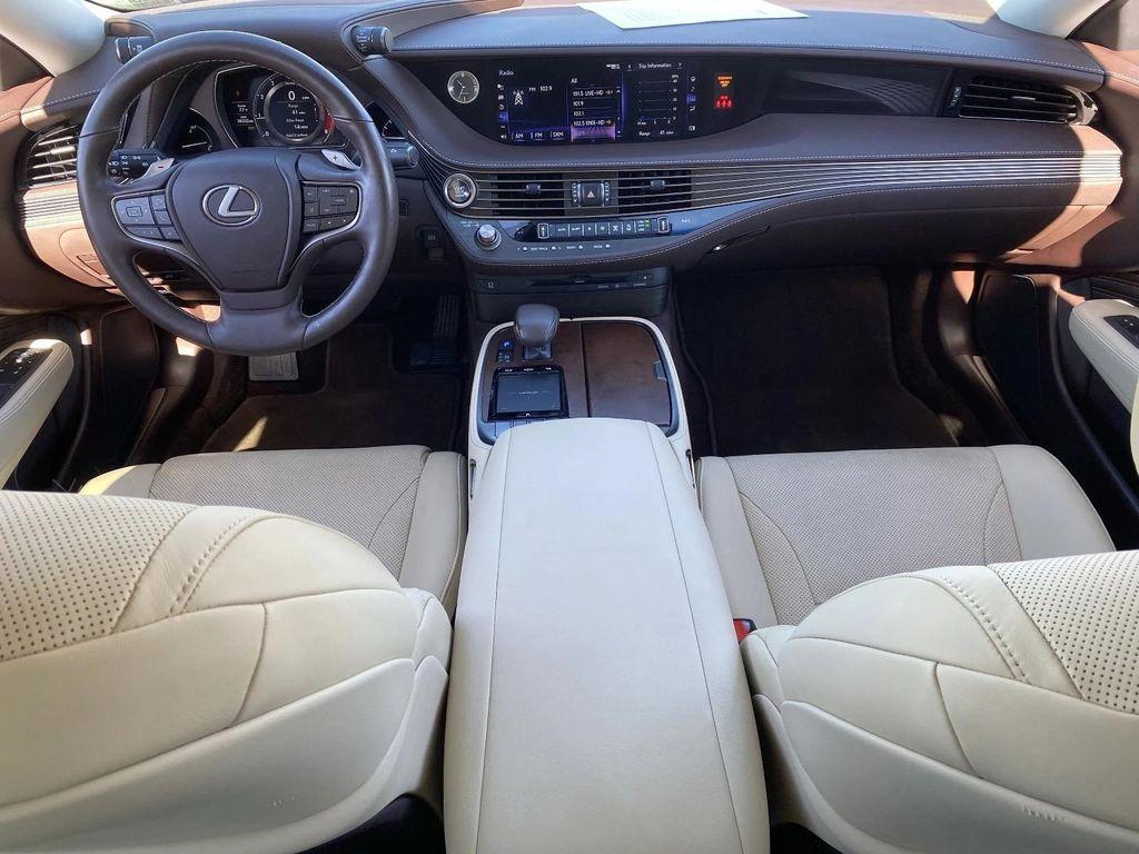 used 2020 Lexus LS 500 car, priced at $43,997