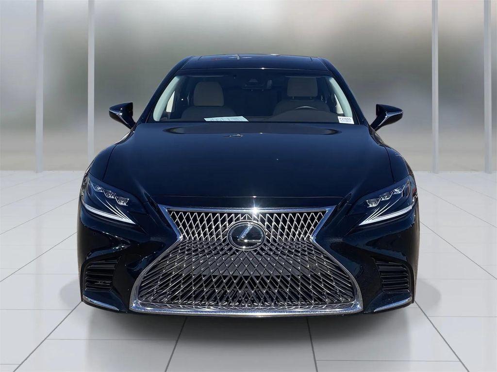 used 2020 Lexus LS 500 car, priced at $46,599