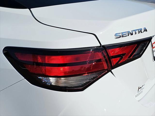new 2025 Nissan Sentra car, priced at $21,412