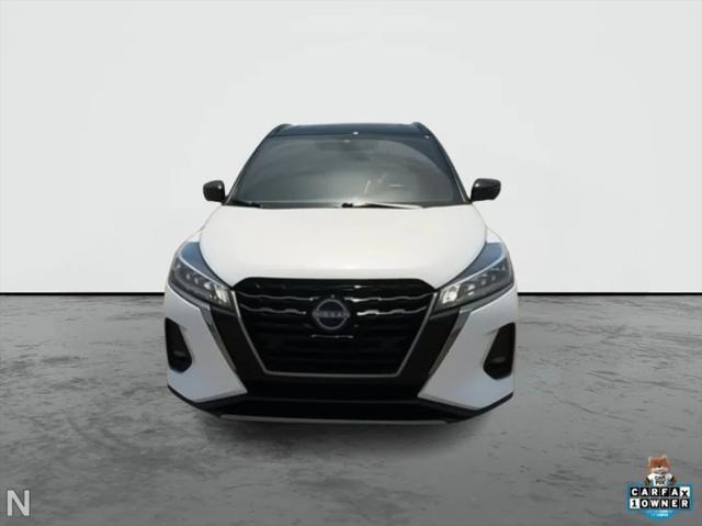 used 2023 Nissan Kicks car, priced at $18,651