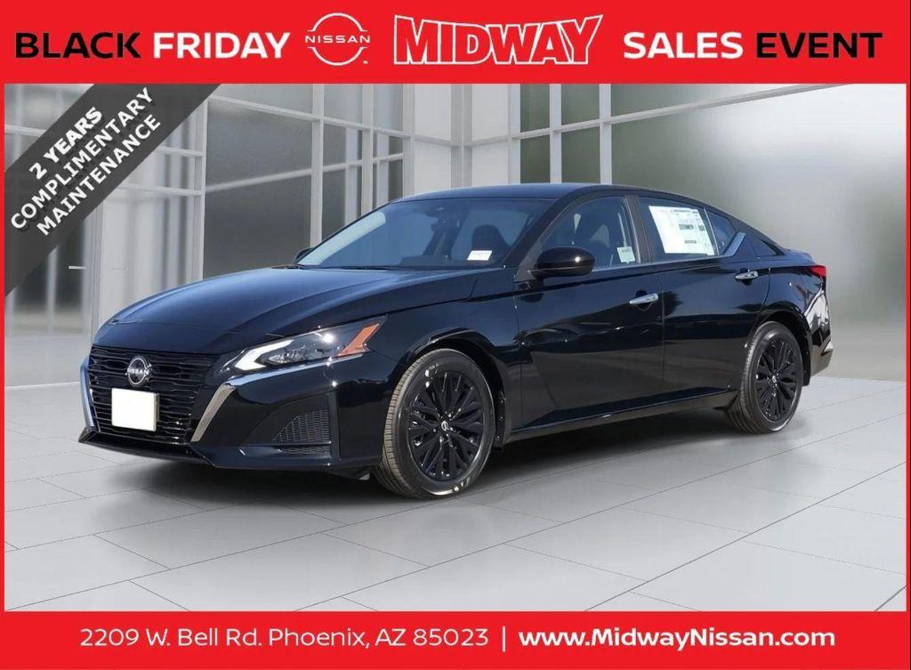 new 2025 Nissan Altima car, priced at $26,886