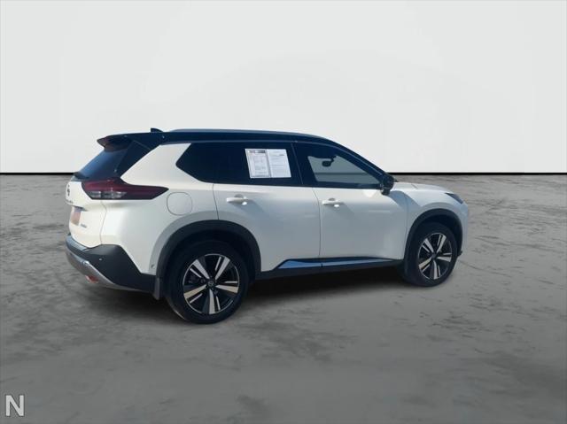 used 2021 Nissan Rogue car, priced at $22,991