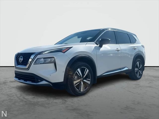 used 2021 Nissan Rogue car, priced at $23,291