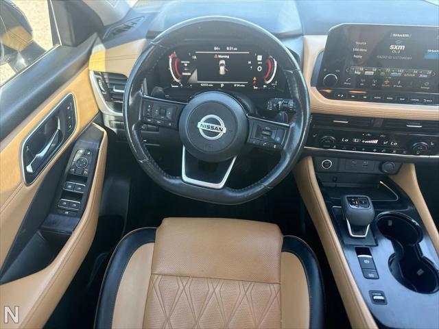 used 2021 Nissan Rogue car, priced at $22,991