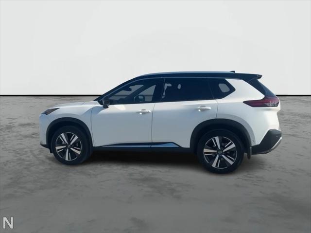 used 2021 Nissan Rogue car, priced at $22,991