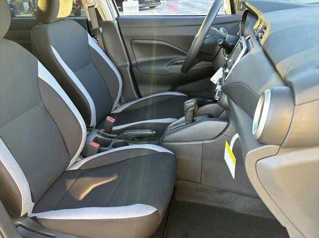 new 2025 Nissan Versa car, priced at $20,214