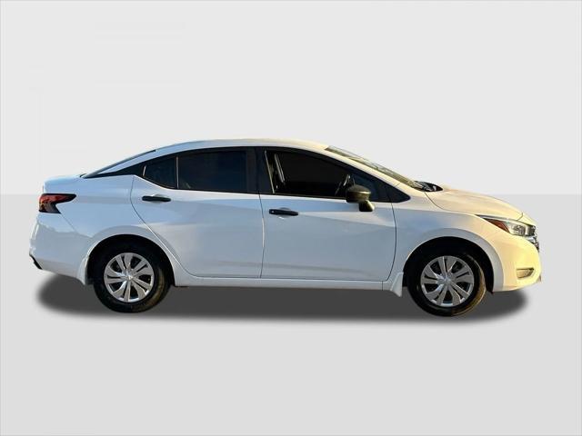 new 2025 Nissan Versa car, priced at $20,214