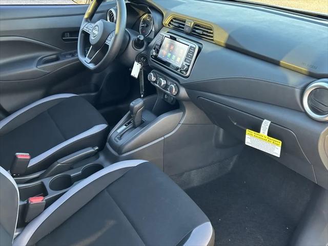 new 2025 Nissan Versa car, priced at $20,214