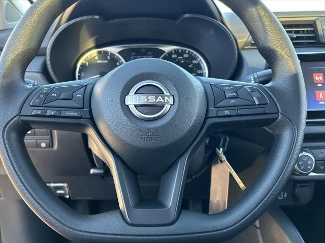 new 2025 Nissan Versa car, priced at $20,214