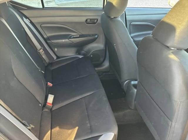 new 2025 Nissan Versa car, priced at $20,214