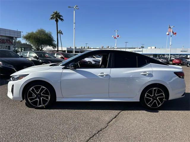 new 2025 Nissan Sentra car, priced at $25,586