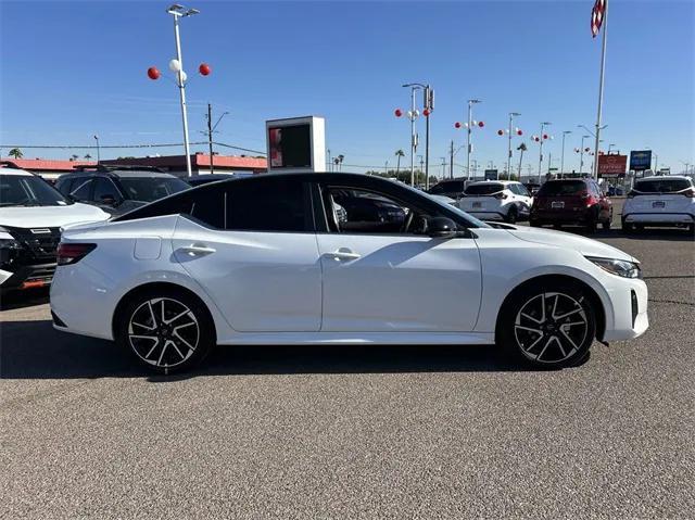 new 2025 Nissan Sentra car, priced at $25,586