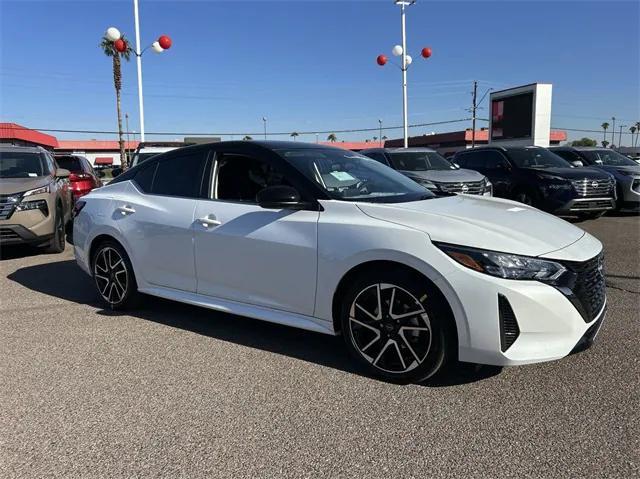 new 2025 Nissan Sentra car, priced at $25,586