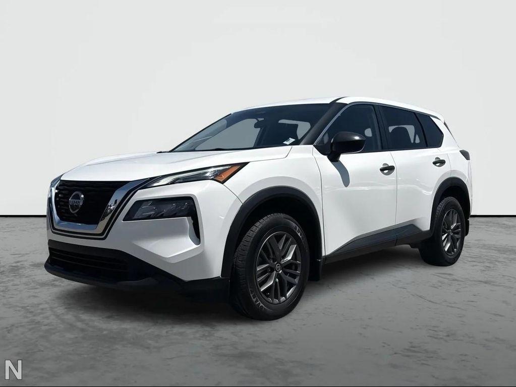 used 2021 Nissan Rogue car, priced at $17,522