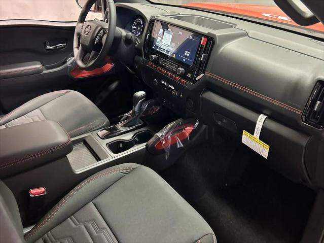 new 2025 Nissan Frontier car, priced at $38,810