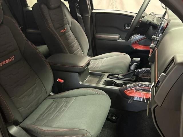 new 2025 Nissan Frontier car, priced at $38,810