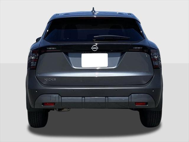 new 2025 Nissan Kicks car, priced at $23,207