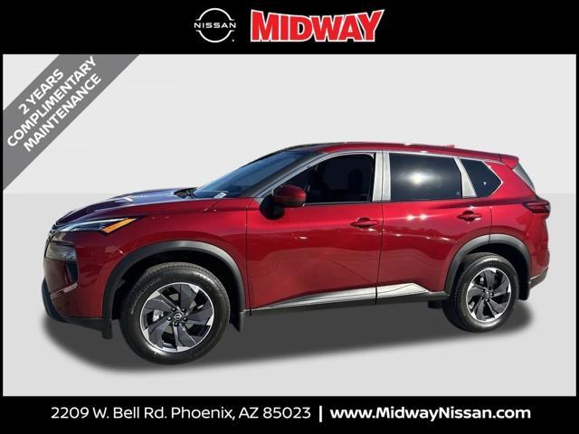 new 2025 Nissan Rogue car, priced at $28,239