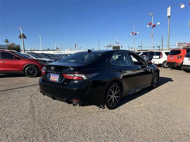 used 2022 Toyota Camry car, priced at $22,299