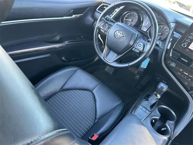 used 2022 Toyota Camry car, priced at $22,299