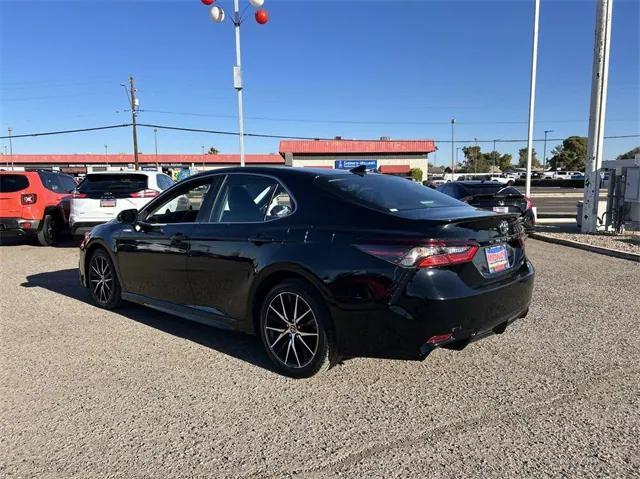 used 2022 Toyota Camry car, priced at $22,299