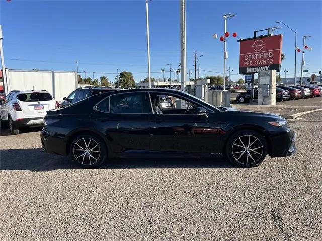 used 2022 Toyota Camry car, priced at $22,299