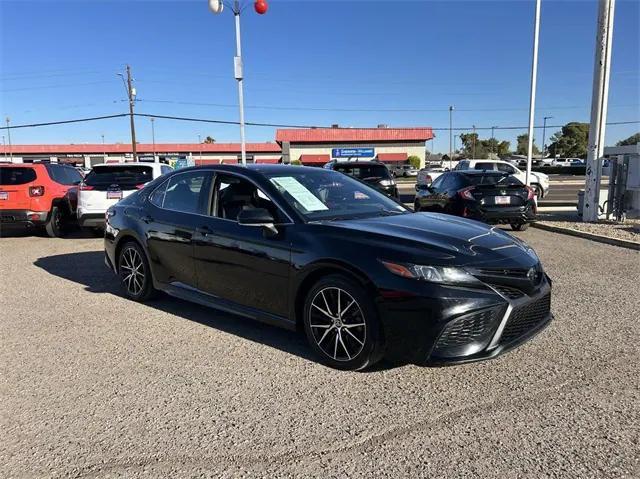 used 2022 Toyota Camry car, priced at $22,299