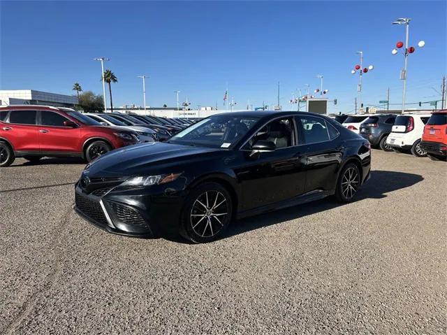 used 2022 Toyota Camry car, priced at $22,299