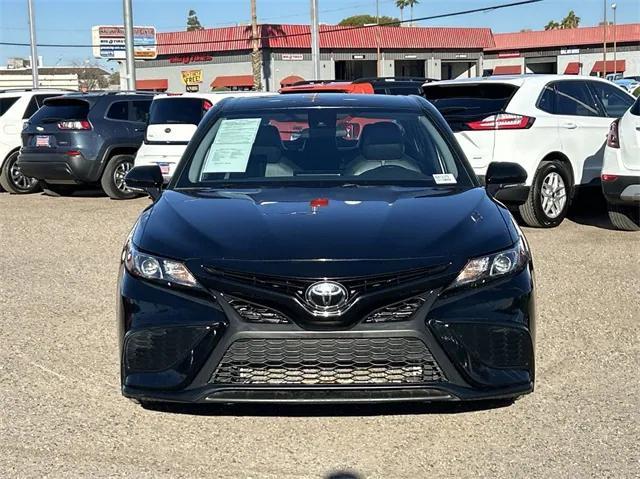 used 2022 Toyota Camry car, priced at $22,299